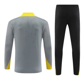 Liverpool Training Huppari 2024-25 Neljännes-Zip Harmaa - Miesten